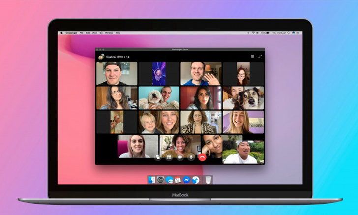 Facebook Messenger Room เปิดตัวแล้ว เพิ่มฟีเจอร์ประชุมได้พร้อมกับถึง 50 คน