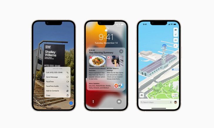 อัปเดตกันหรือยัง ? “iOS 15” มีอะไรใหม่บ้าง ไปดูกัน !