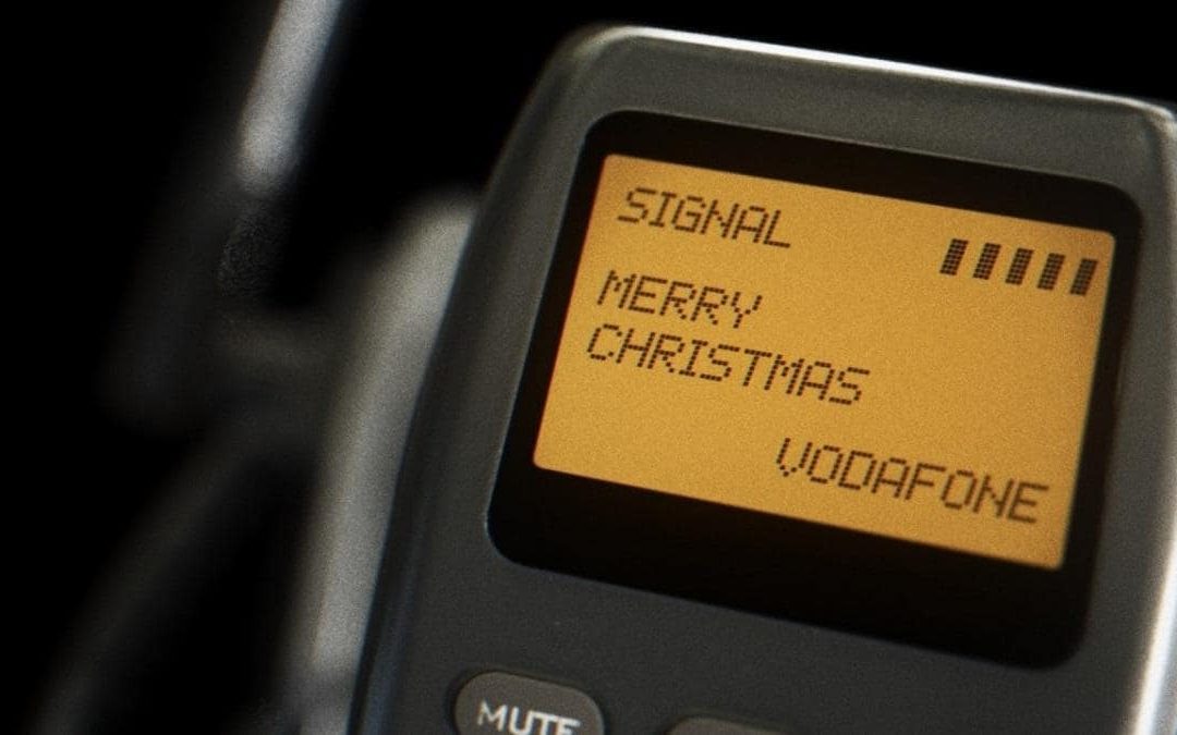 Merry Christmas SMS ข้อความแรกของโลก ขายในรูปแบบ NFT ราคาทะลุ 5 ล้านบาท