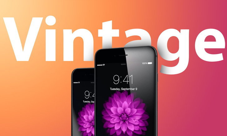 แอปเปิลเพิ่มชื่อ “iPhone 6 Plus” เตรียมเข้าสู่สถานะ Vintage