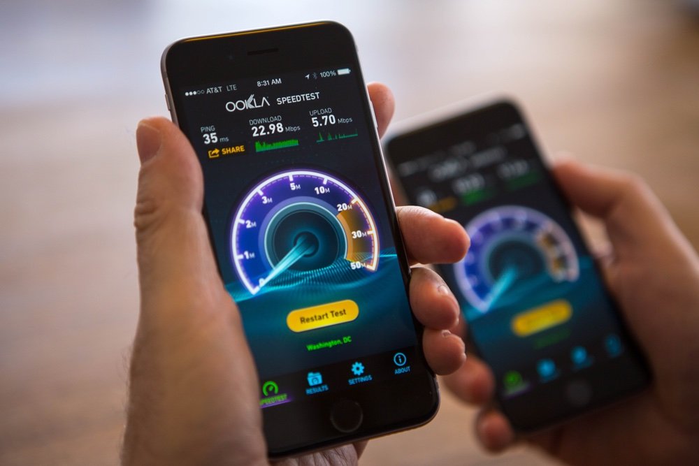 วิธีเช็กสปีดความเร็วของอินเทอร์เน็ตมือถือง่ายๆ